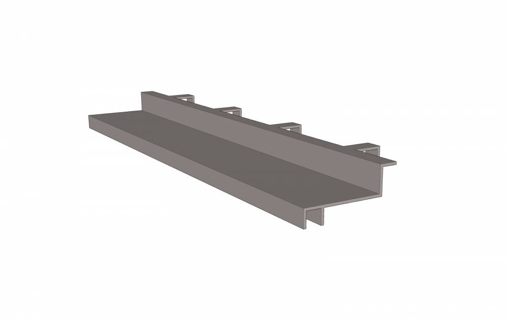 Obrázek k výrobku 21908 - vyvýšený záhon JUWEL TIMBER zábrana proti slimákům