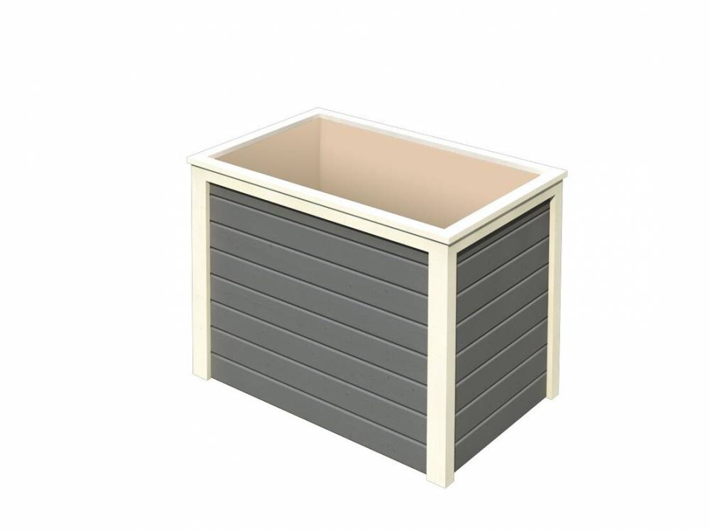 Obrázek k výrobku 22130 - vyvýšený záhon KARIBU HOCHBEET 190 (73089) terragrau