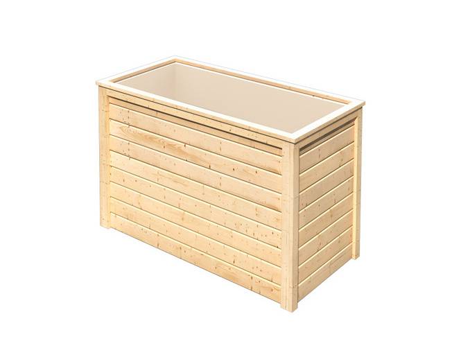 Obrázek k výrobku 22133 - vyvýšený záhon KARIBU HOCHBEET 191 (64561) natur