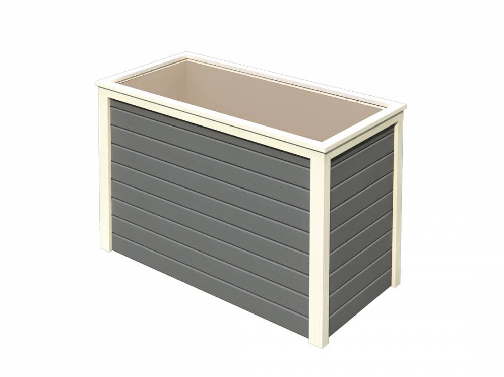 Obrázek k výrobku 54593 - vyvýšený záhon KARIBU HOCHBEET 191 (64565) terragrau