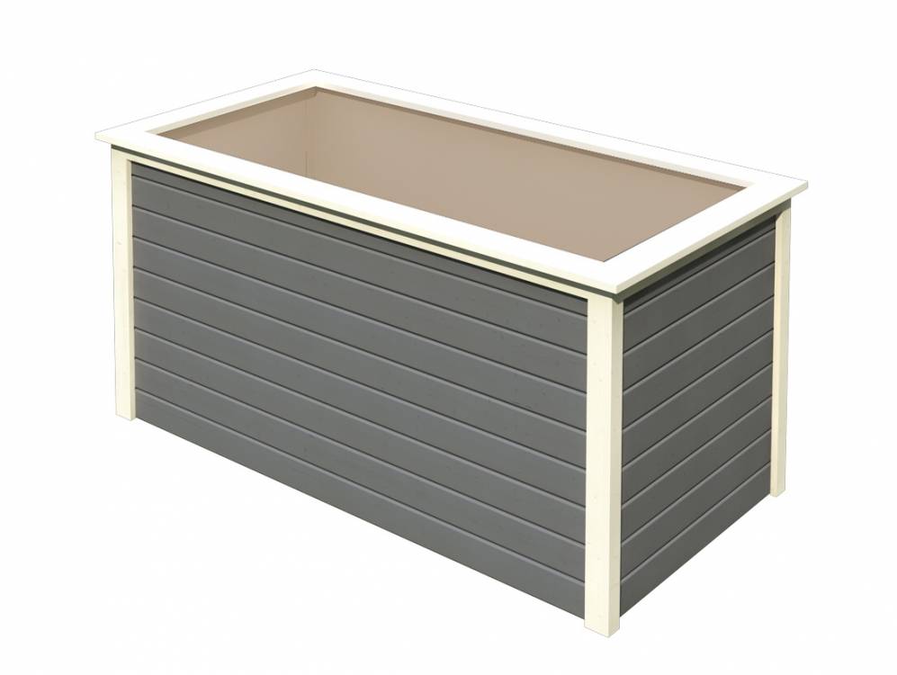 Obrázek k výrobku 54601 - vyvýšený záhon KARIBU HOCHBEET 192 (64571) terragrau