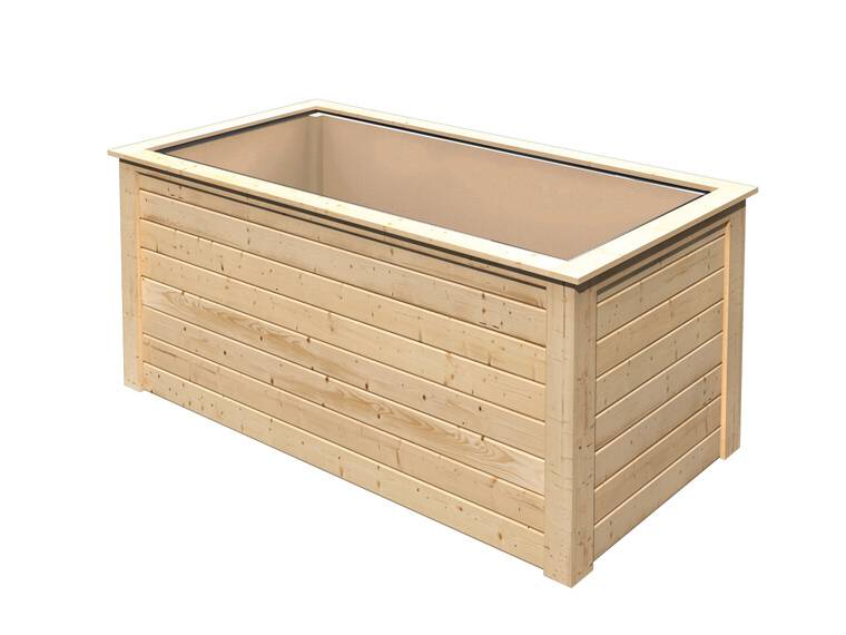 Obrázek k výrobku 54605 - vyvýšený záhon KARIBU HOCHBEET 281 (83326) natur