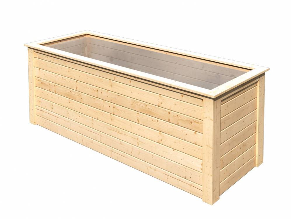 Obrázek k výrobku 54607 - vyvýšený záhon KARIBU HOCHBEET 282 (91549) natur