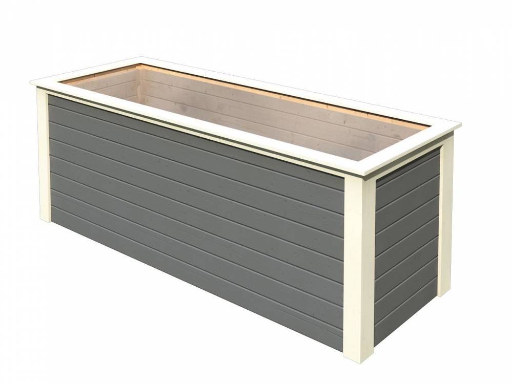 Obrázek k výrobku 54608 - vyvýšený záhon KARIBU HOCHBEET 282 (91550) terragrau