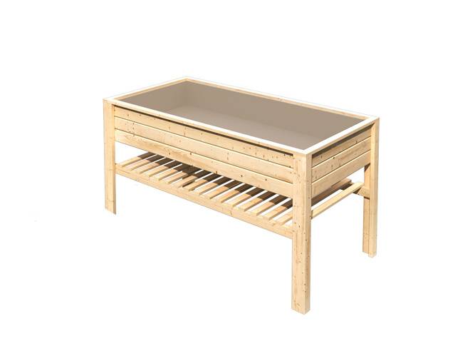 Obrázek k výrobku 22140 - vyvýšený záhon KARIBU HOCHBEET (83330) natur