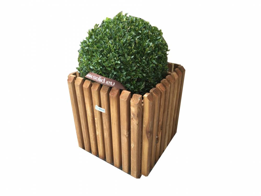 Obrázek k výrobku 70757 - vyvýšený záhon LANITPLAST BARCELONA1 (S7258)