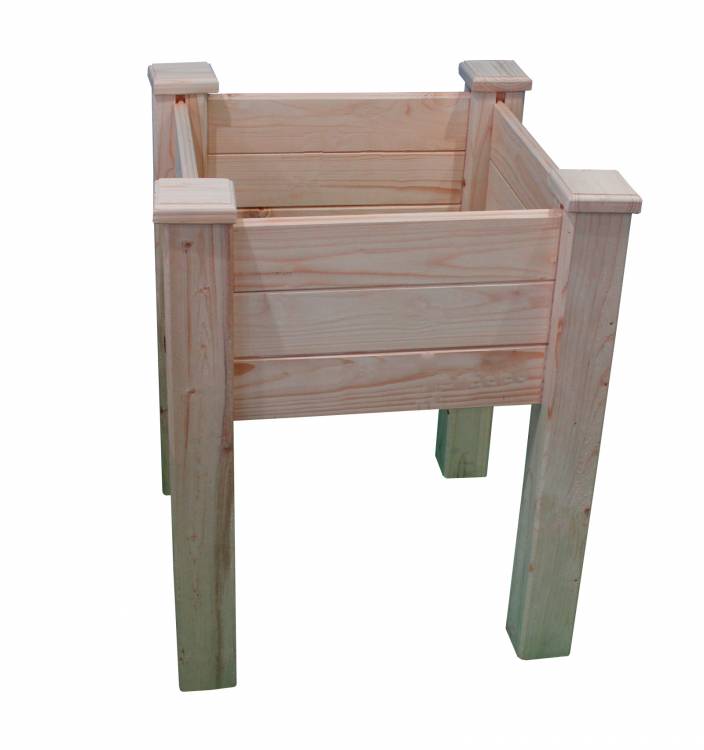 Obrázek k výrobku 69065 - vyvýšený záhon LANITPLAST LARGE1 natur