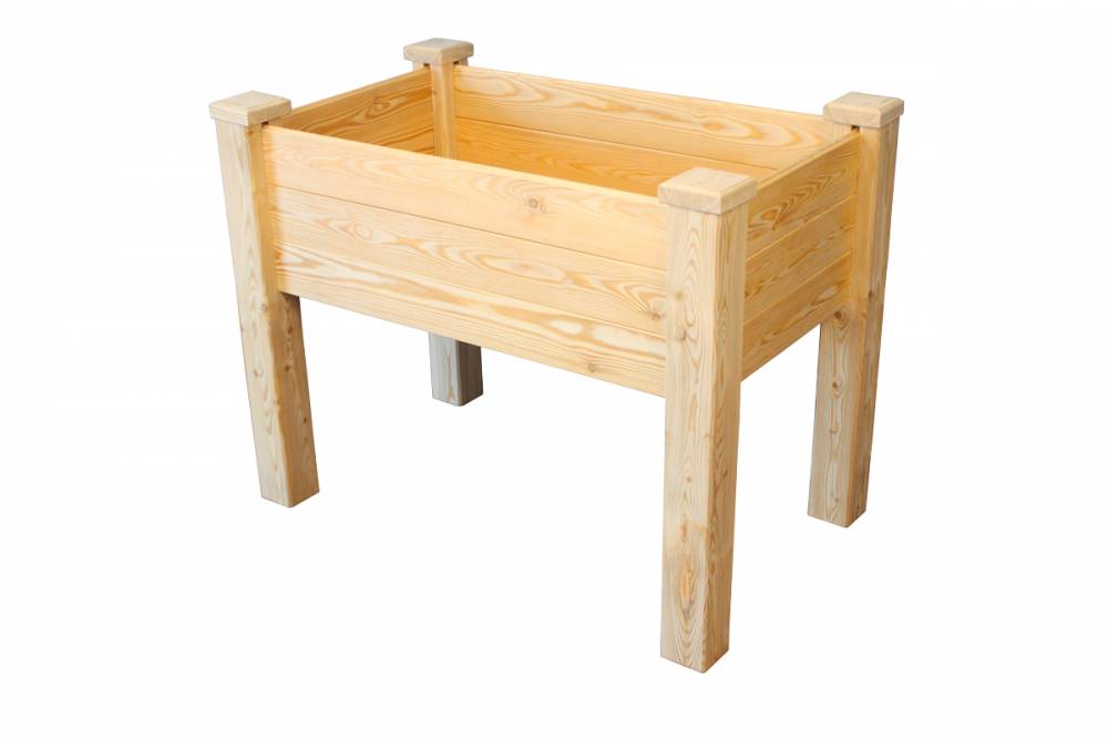 Obrázek k výrobku 68991 - vyvýšený záhon LANITPLAST LARGE3 natur