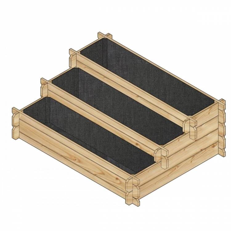 Obrázek k výrobku 69806 - vyvýšený záhon LANITPLAST POTTING6 (S7278)