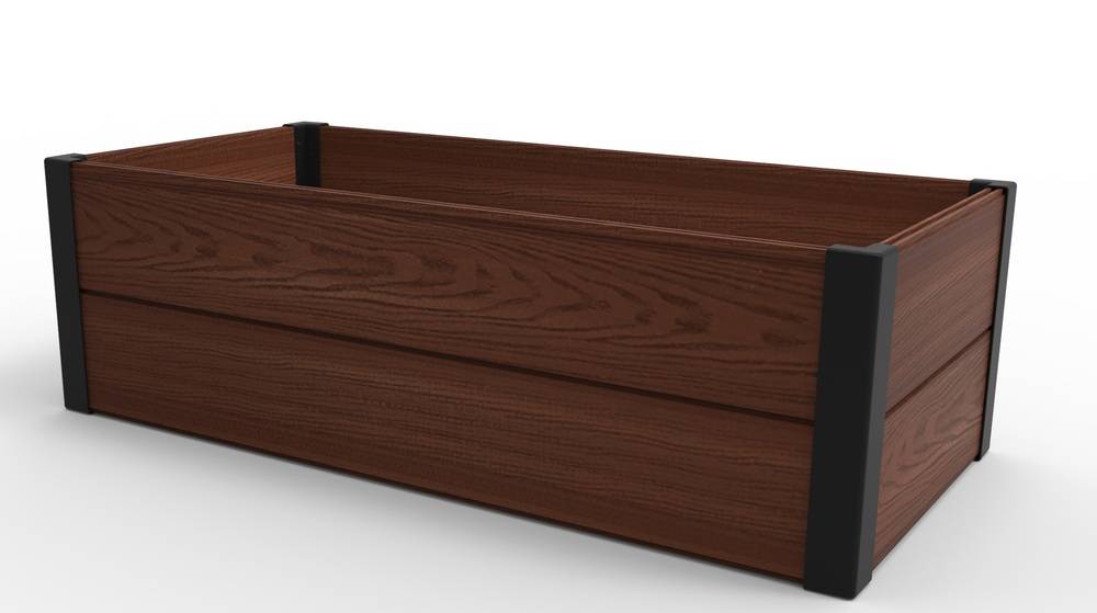 Obrázek k výrobku 82738 - VYVÝŠENÝ ZÁHON MAPLE TROUGH - HNĚDÝ
