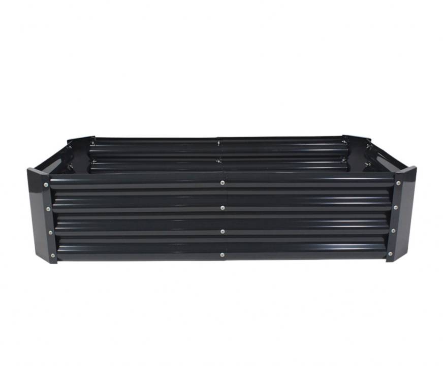 Obrázek k výrobku 92470 - Vyvýšený záhon obdélník 120x60x30cm, antracit