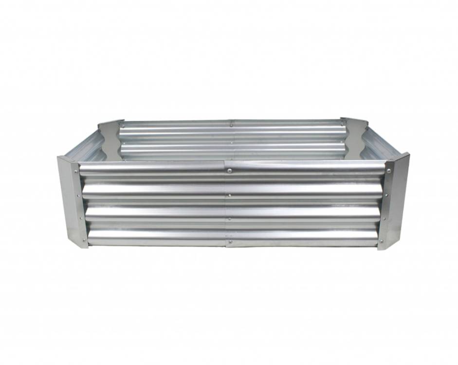 Obrázek k výrobku 92471 - Vyvýšený záhon obdélník 120x60x30cm, pozink