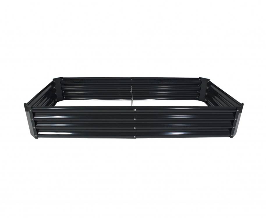 Obrázek k výrobku 92490 - Vyvýšený záhon obdélník 180x90x30cm, antracit