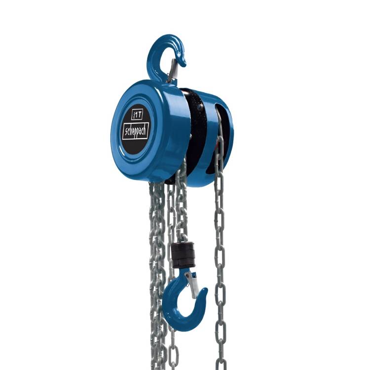 Obrázek k výrobku 15132 - Woodster CB 01 - řetězový kladkostroj ruční