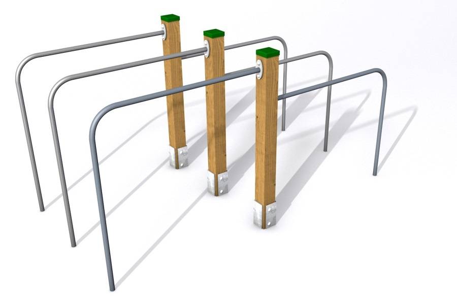 Obrázek k výrobku 47516 - Workoutový prvek - Monkey