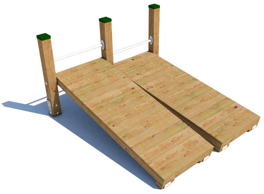 Obrázek k výrobku 47509 - Workoutový prvek - Monkey