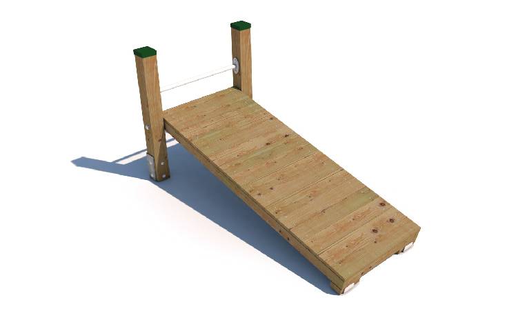 Obrázek k výrobku 49340 - Workoutový prvek - Monkey