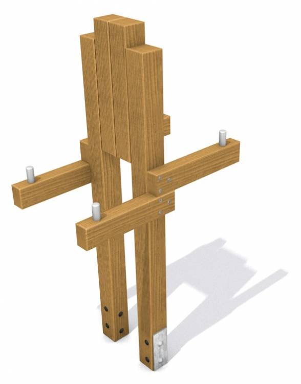 Obrázek k výrobku 47505 - Workoutový prvek - Monkey