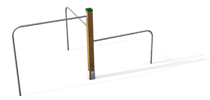 Obrázek k výrobku 47507 - Workoutový prvek - Monkey