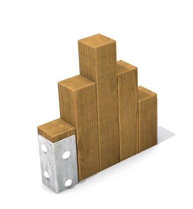 Obrázek k výrobku 47506 - Workoutový prvek - Monkey