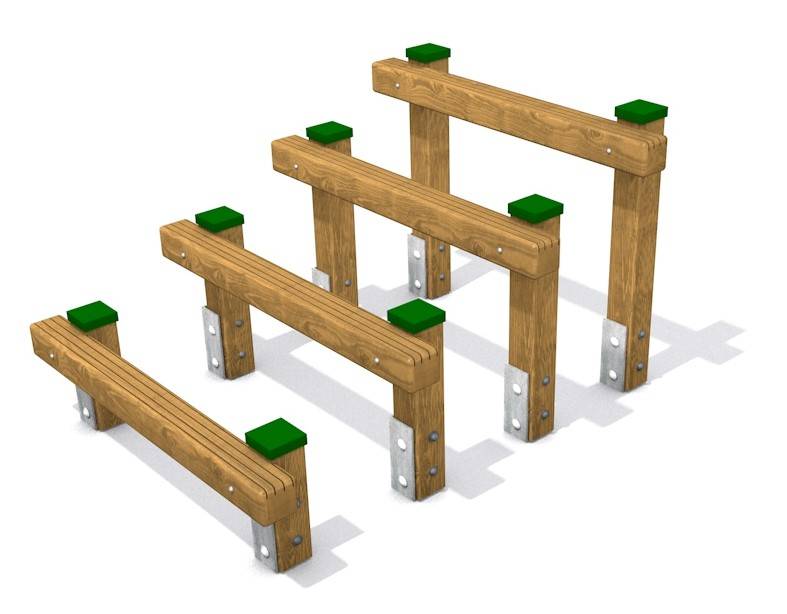 Obrázek k výrobku 47471 - Workoutový prvek - Monkey