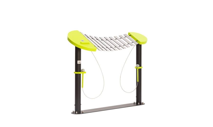 Obrázek k výrobku 82637 - Xylofon - větrné piano Xylofon - větrné piano