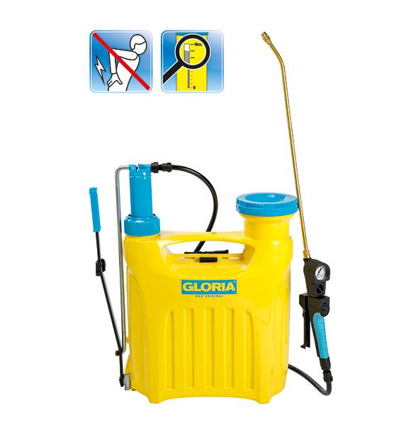 Zádový postřikovač Gloria Hobby 1200