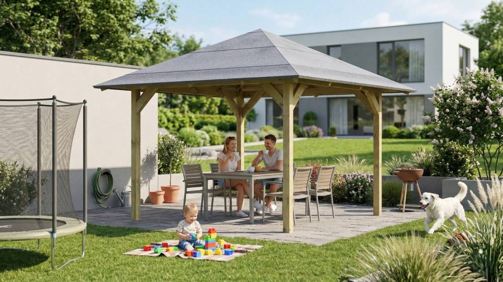 Obrázek k výrobku 53963 - zahradní altán KARIBU CORDOBA 28742