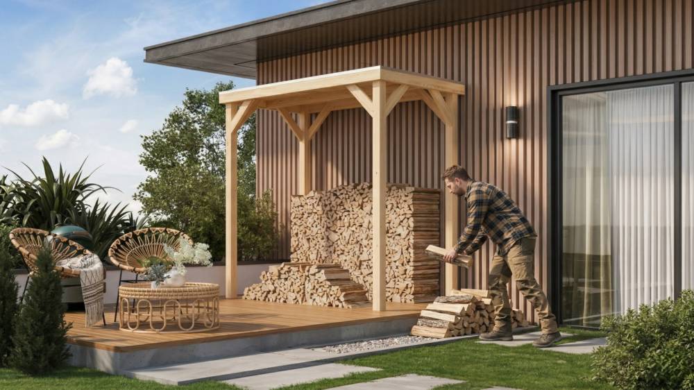 Obrázek k výrobku 95189 - zahradní altán KARIBU CUBECO MINI (48360) LG4867