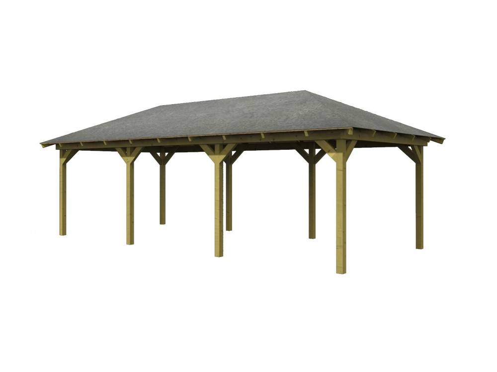 Obrázek k výrobku 53965 - zahradní altán KARIBU PERIDA 2 73084