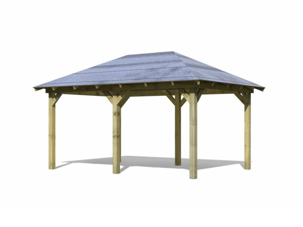 Obrázek k výrobku 53961 - zahradní altán KARIBU PERIDA 68230