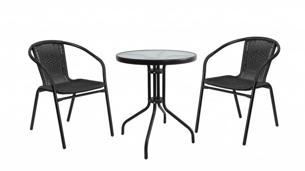 Obrázek k výrobku 90360 - Zahradní balkonový bistro set NINA 3 dílný