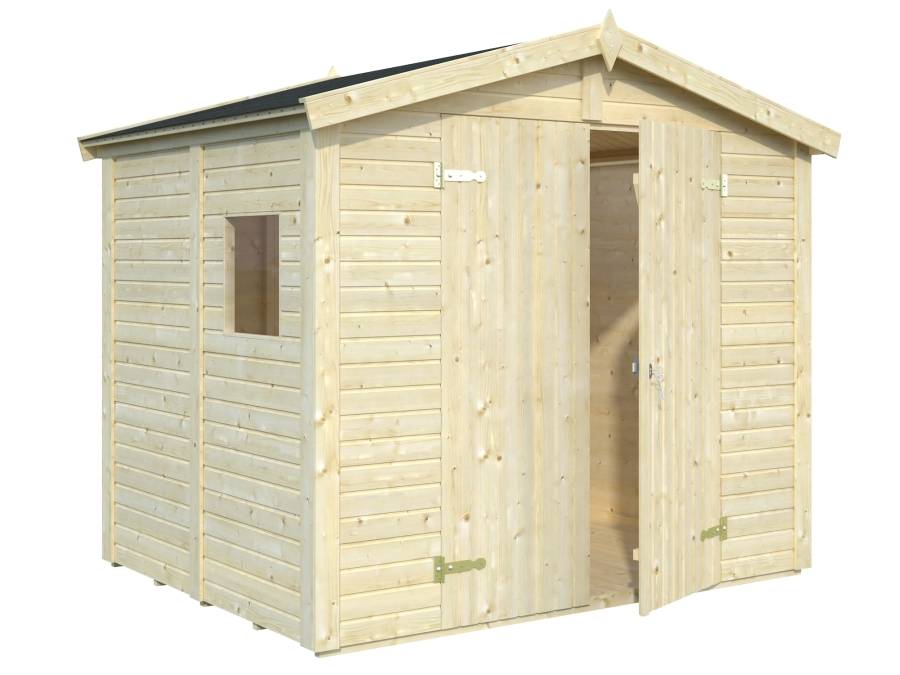 Obrázek k výrobku 39517 - ZAHRADNÍ DOMEK Dan 4,6 m2 - na nářadí  (243 x 190) tl.16 mm