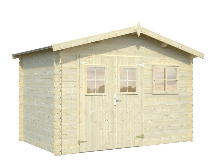 Obrázek k výrobku 39464 - Zahradní domek EKO-LINE Latina 5,6 m2 320 x 205 cm tl. 19 mm