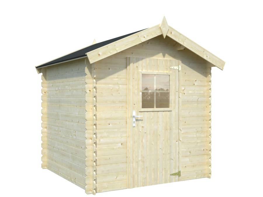 Obrázek k výrobku 39456 - Zahradní domek EKO-LINE Lilly 3,4 m2 tl. 19 mm  205 x 205 cm