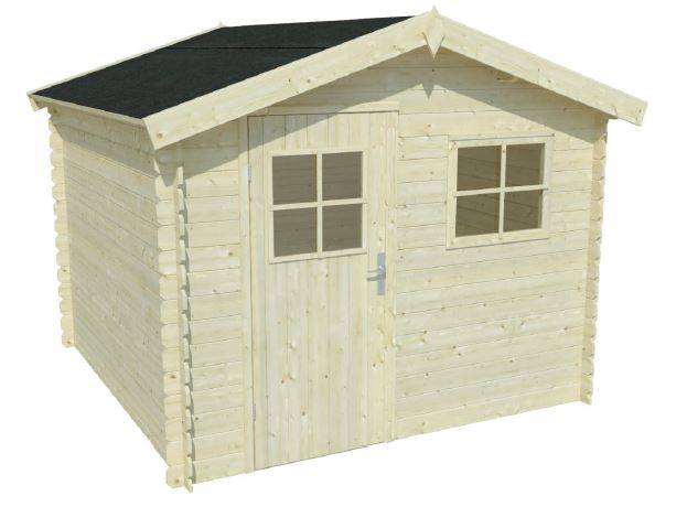 Obrázek k výrobku 39461 - Zahradní domek EKO-LINE Makro-2 5,8 m2 260 x 260 cm tl. 19 mm