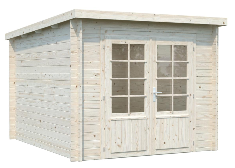 Obrázek k výrobku 34187 - ZAHRADNÍ DOMEK Ella 6,9 m2 240x300