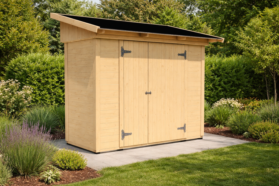 Obrázek k výrobku 62871 - Zahradní domek HEROLD P2711a 2,4 m2