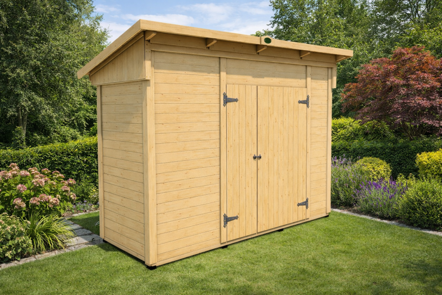 Obrázek k výrobku 67429 - Zahradní domek HEROLD P3311b 2,9 m2