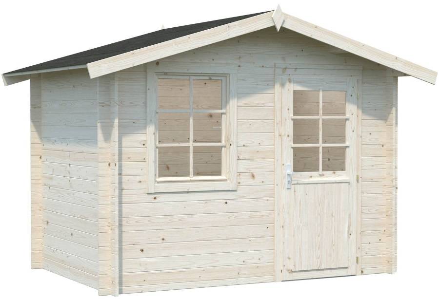 Obrázek k výrobku 39162 - ZAHRADNÍ DOMEK Klara 4,7 m2 (296cm x 200cm) tl. 28mm