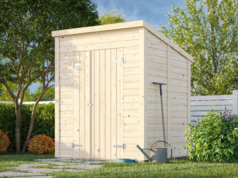 Obrázek k výrobku 39518 - ZAHRADNÍ DOMEK Leif 3,1 m2 - na nářadí  (183 x 170) tl.16 mm