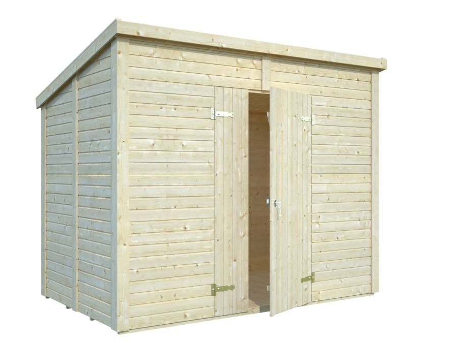 Obrázek k výrobku 39411 - Zahradní domek Leif 4,2 m2 273 x 170 cm tl. 16