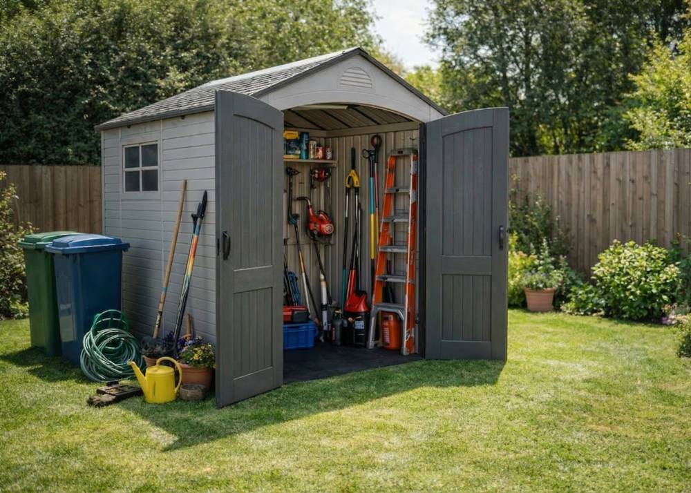 Obrázek k výrobku 41571 - zahradní domek LIFETIME 60014 / 60190 FOX