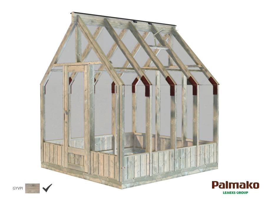 Obrázek k výrobku 70590 - Zahradní domek Skleník Emilia 5,4 m2 Zahradní domek Skleník Emilia 5,4 m2