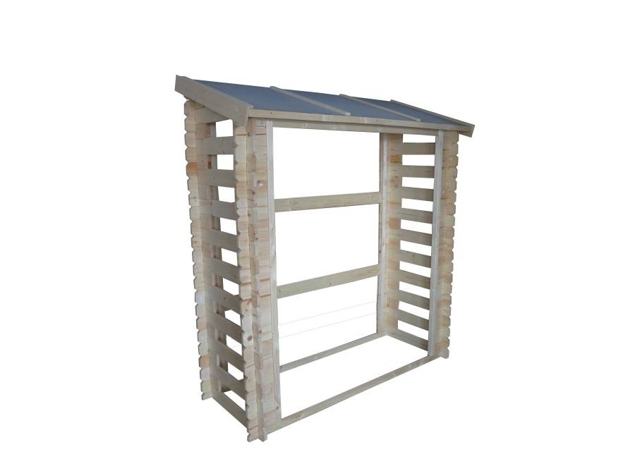 Obrázek k výrobku 49319 - Zahradní dřevník EKO-LINE Malý H201 180x70 cm tl. 19 mm