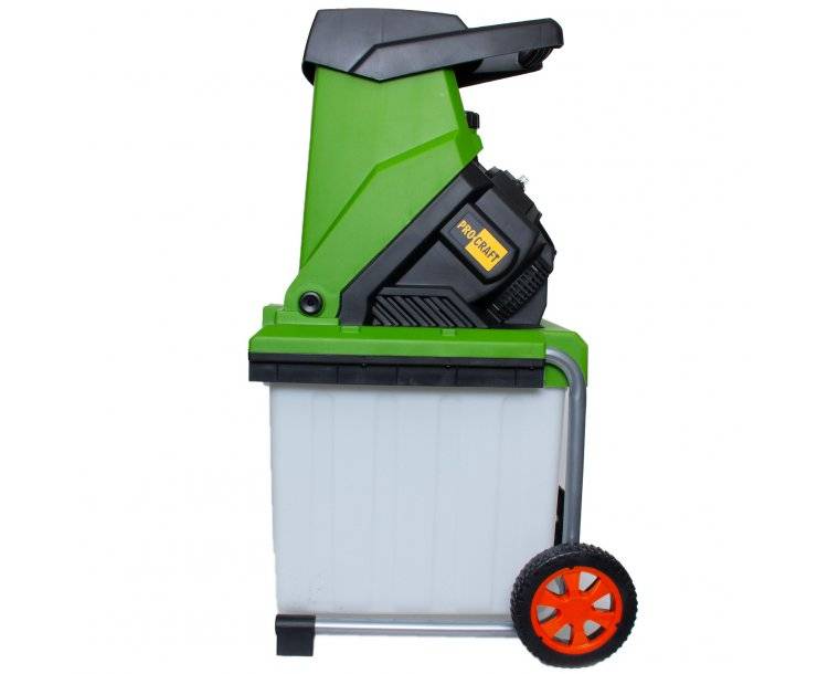 Obrázek k výrobku 95144 - Zahradní drtič větví nožový Procraft PSL2500