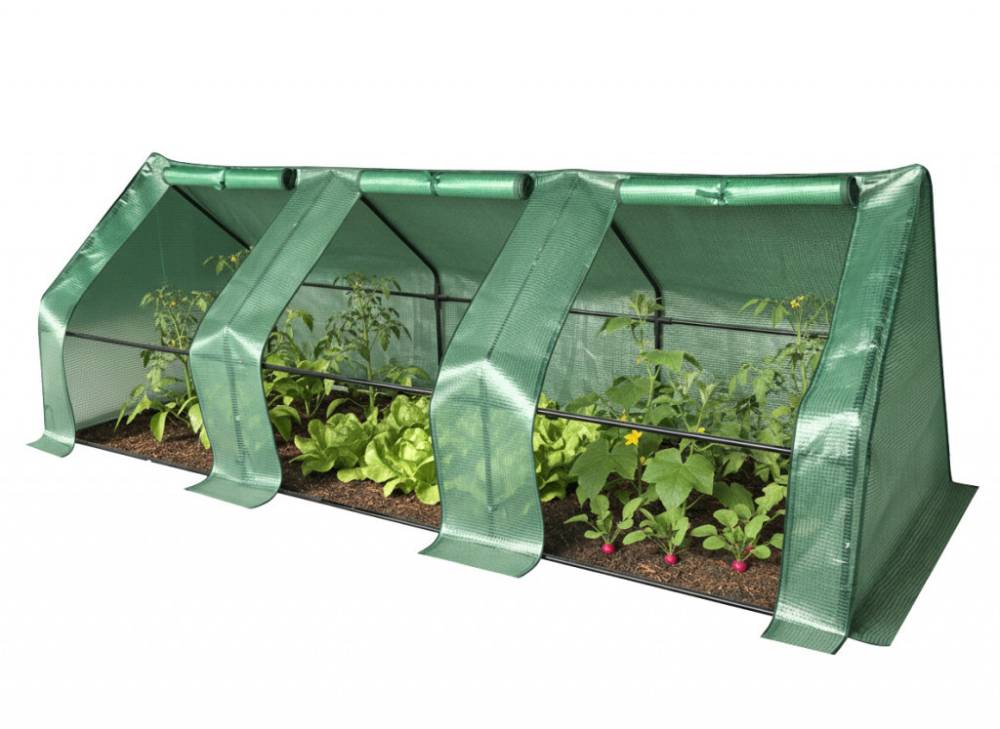 Obrázek k výrobku 95063 - Zahradní fóliovník na zeleninu 295 x 95 x 95 cm