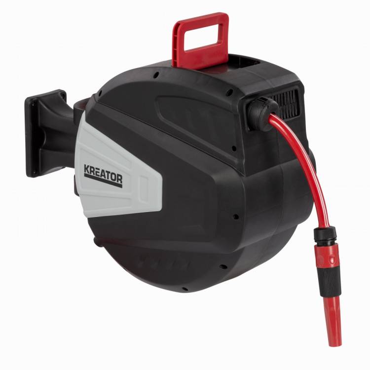 Obrázek k výrobku 76411 - Zahradní hadice s aut. navíjením 20m 1/2"