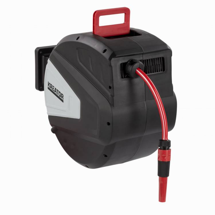 Obrázek k výrobku 76412 - Zahradní hadice s aut. navíjením 30m 1/2"