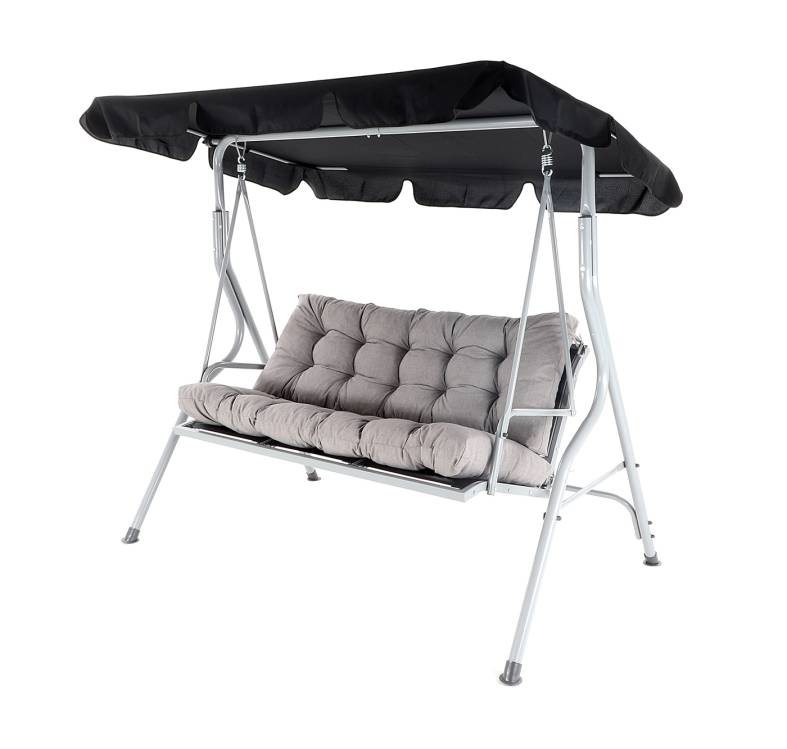 Obrázek k výrobku 91356 - Zahradní houpačka VeGAS Grey